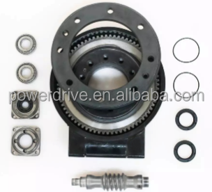 Solar Panel Wind Turbine Used Worm Gear Slew Drive Crane Gear Slew Drive Bearing