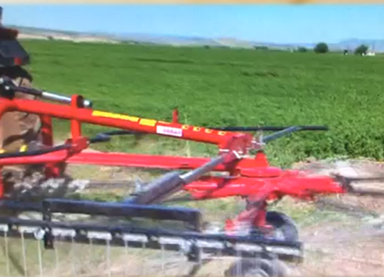 Rotary Rakes Hayrake Single and Double Unit Helical Bevel Gear Agricultural Farm hay Gearbox
