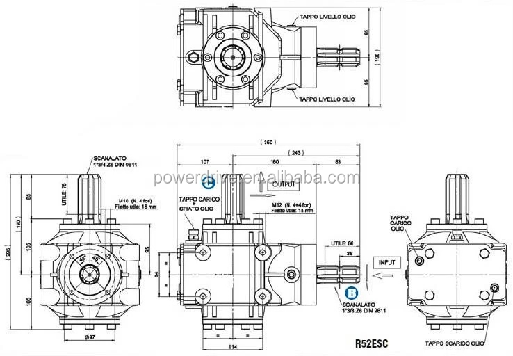 Gearbox for Dryer Drive System
