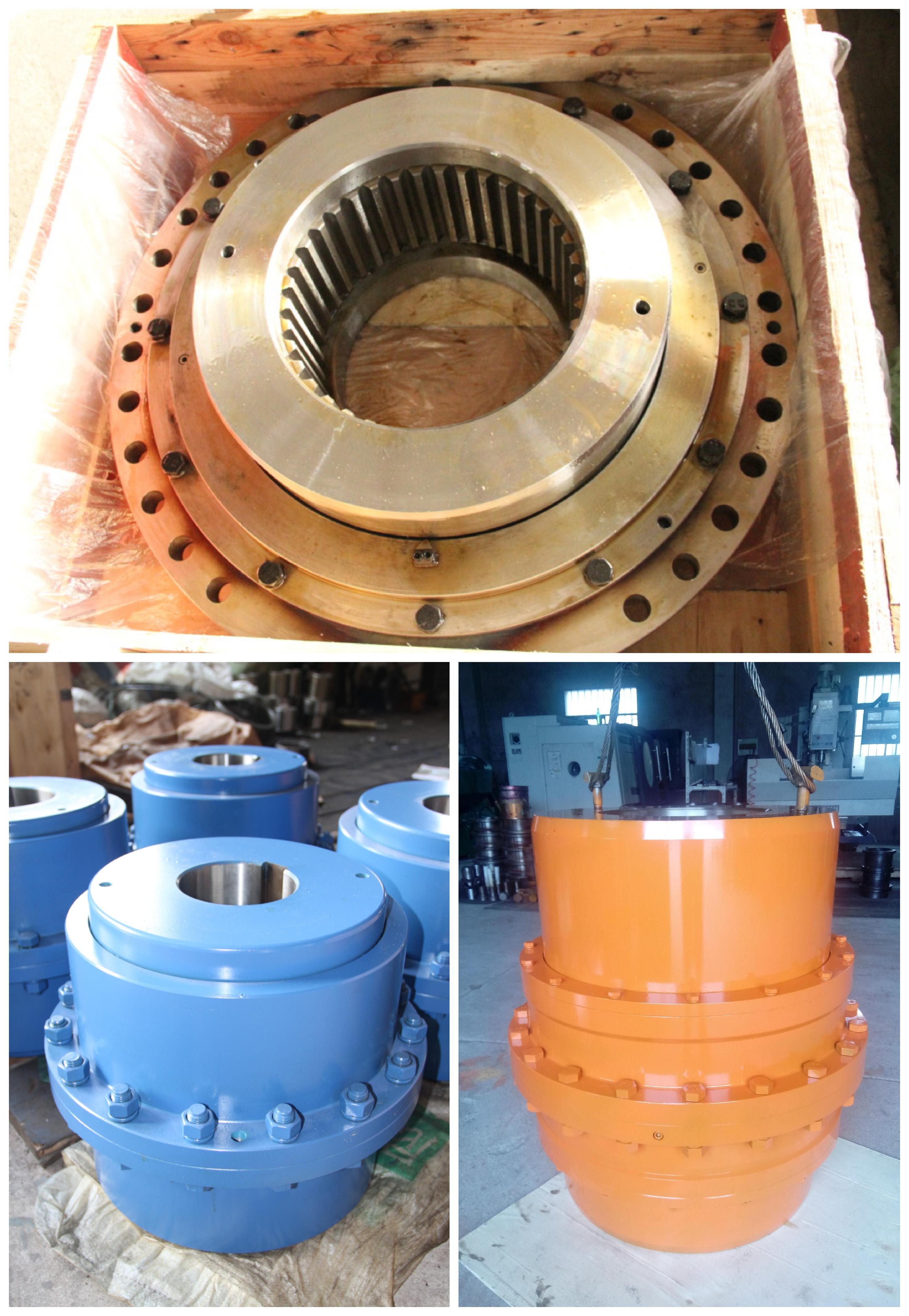 GIICL Type Flex Rigid and Floating Drum Gear Shaft Coupling
