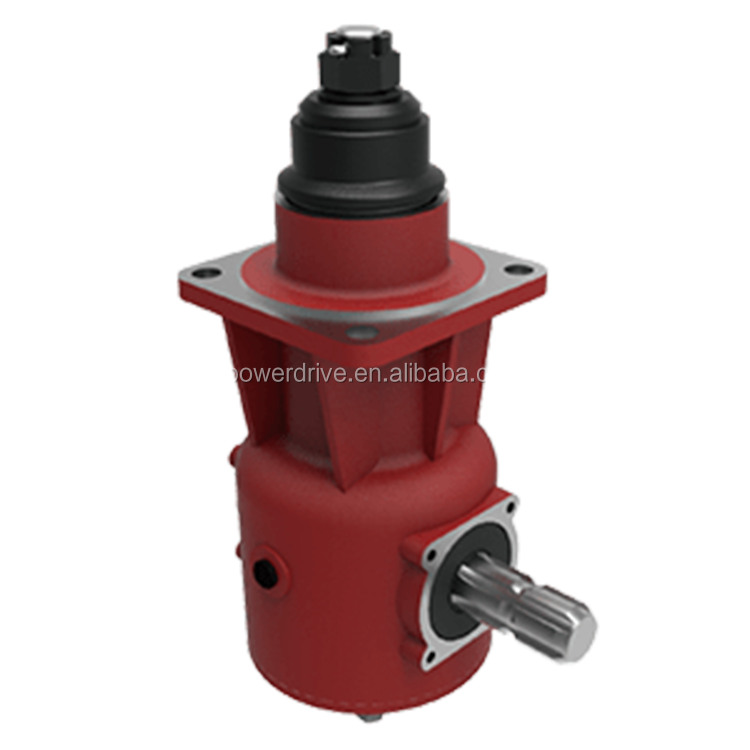 Agricultural Gearbox for Rotary Cutter 90 Degree Farm Pto Right Angle Tractor Slasher Rotary Tiller Pga Feeder Mixer Earth Auger