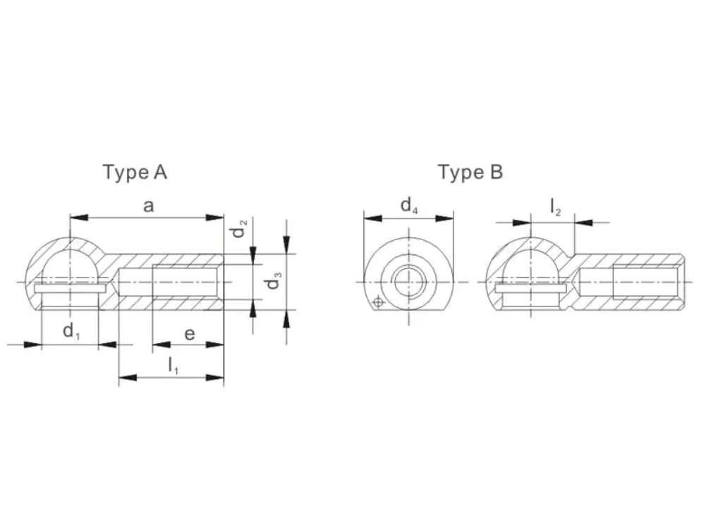 Raydafon DIN71805 Ball Socket