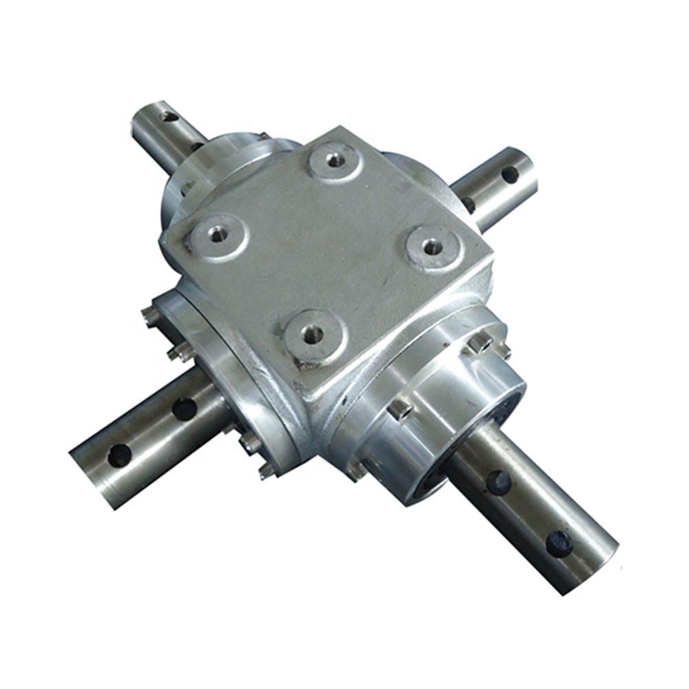 Raydafon S Series F Parallel-Shaft Helical Geared Worm Speed Reducer Gearbox