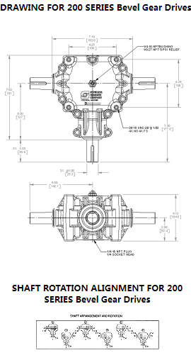 100 200 500 600 700 H130 Series Agricultural Spiral Bevel Gear Drive Units Reducer Worm Gearbox
