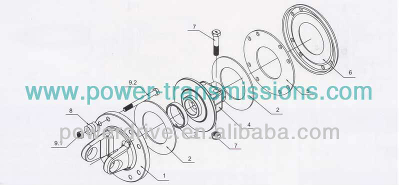 PTO SHAFT