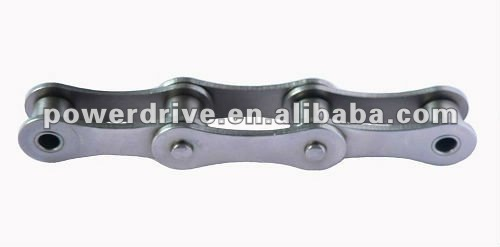Customized Stainless Steel Pintle Overhead Slat Conveyor Slat Chain