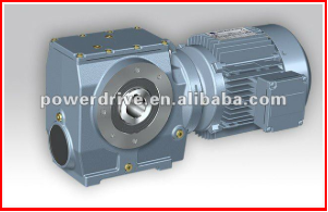 Parallel Shaft F K R S Series Helical Bevel Gearbox Reducer Straight Bevel Gearbox