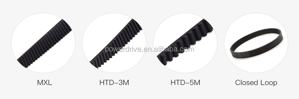Raydafon Pu Timing Belts Rubber Transmission Poly Round Ribbed Belt Supplier