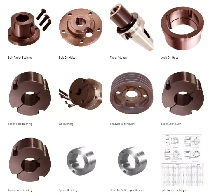 Professional High Quality Durable Using Proper Price Split Taper Bushing  FHP3K  FHP2K  FHP9K  FHP10K  FHP5K  FHP16K  FHP4K