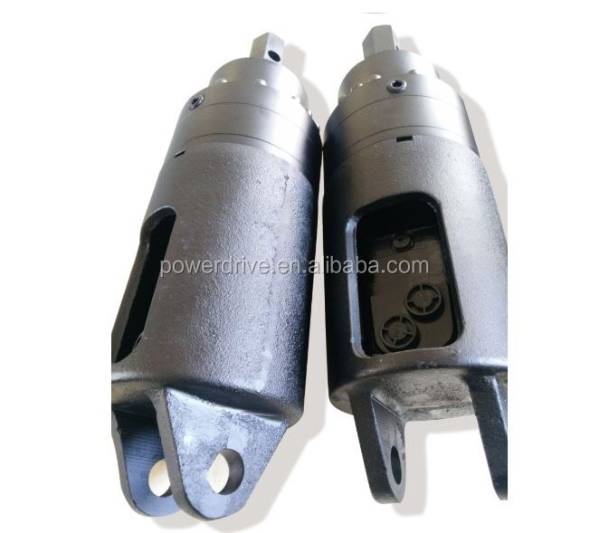 Planetary Gearbox for Hydraulic Drive Digger in Line