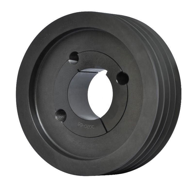 1 2 3 4 5 6 7 8 9 V Belt Pulley with Taper Hole Serpentine Multi Wedge Pulley up to 10 Grooves