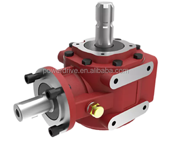 Agricultural Gearbox for Flail Mower PTO Drive Shaft Steel Straight Spline Drive Gear High Precision OEM