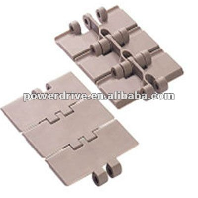 Customized Stainless Steel Pintle Overhead Slat Conveyor Slat Chain