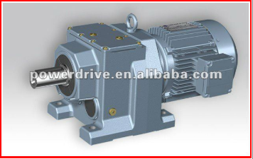 Parallel Shaft F K R S Series Helical Bevel Gearbox Reducer Straight Bevel Gearbox