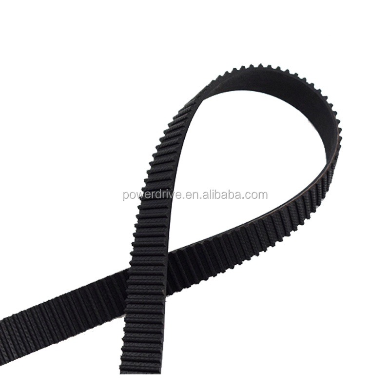 Raydafon Pu Timing Belts Rubber Transmission Poly Round Ribbed Belt Supplier