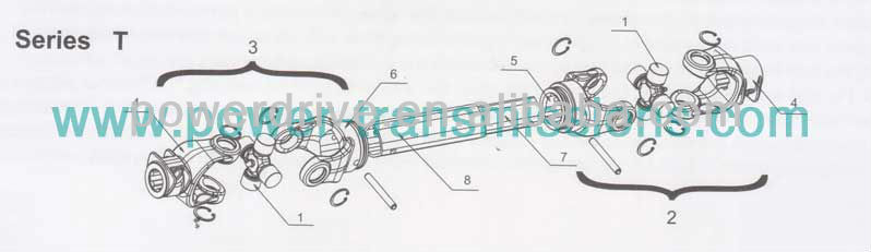 PTO SHAFT