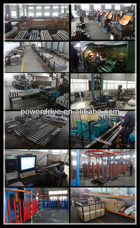 Cheap Telescopic  Hydraulic Cylinders