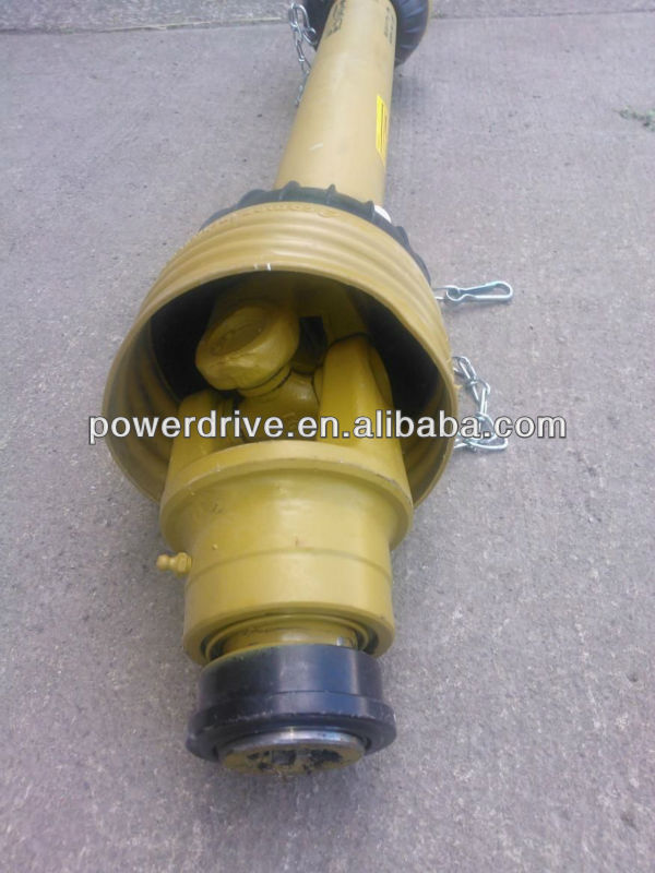 Agricultural Tractor PTO Shafts with Overrun Friction Clutch