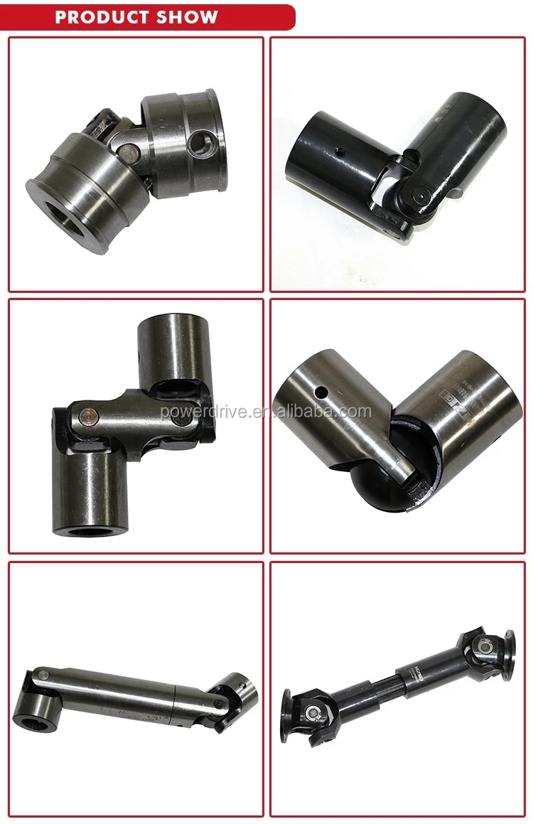 NB CN Series Universal Joints Spline Shaft U-Joints