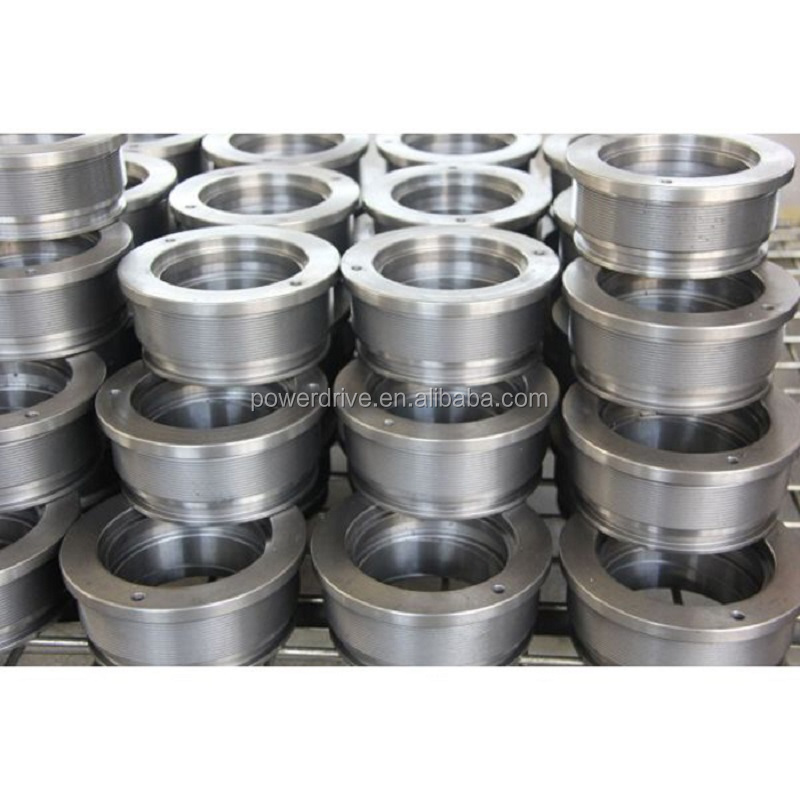 Raydafon CNC Machining Piston Cylinder Hydraulic Cylinder Screw Glands