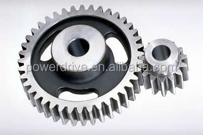 Spur Gear Wheel and Rack Pinion Gear