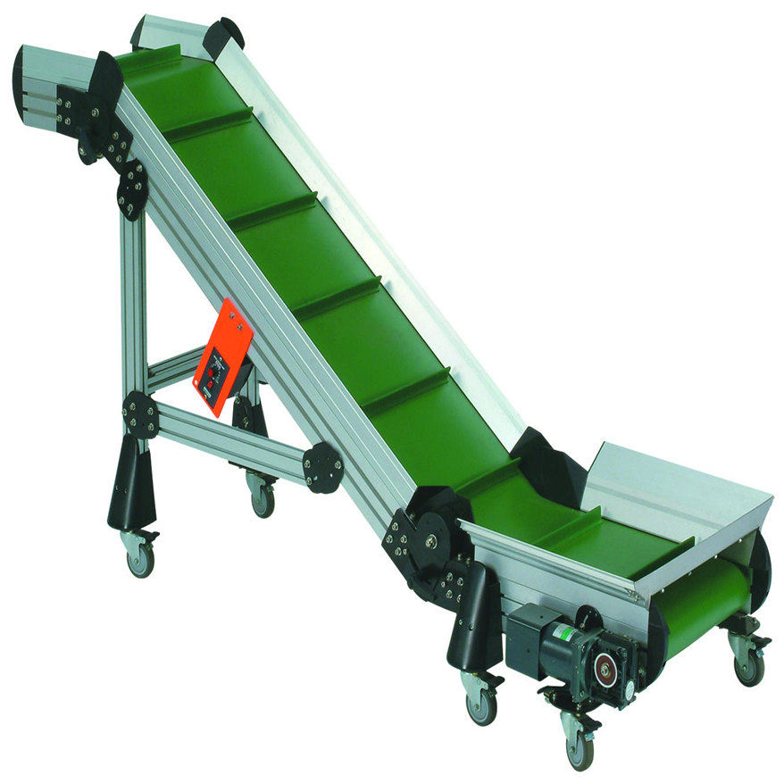Raydafon LTR Series Roller Conveyor for Storing and Conveyance of Goods