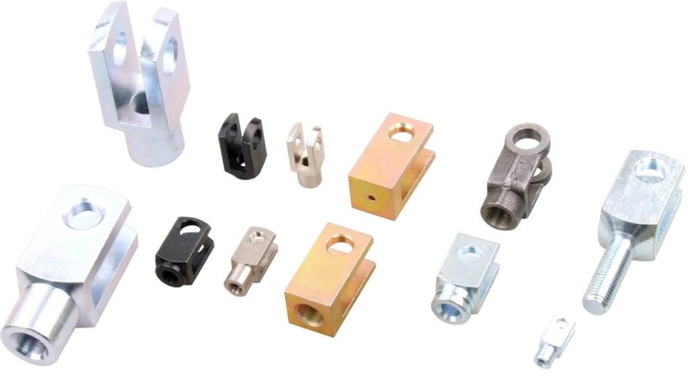 Raydafon DIN 71752 ISO 8140 Socket Fork Head Rod End Ball Clevis