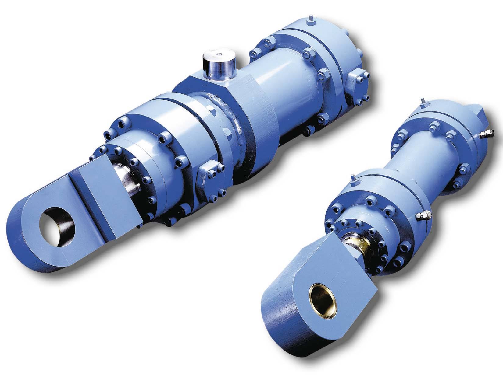 Turn on Side Hollow Hydraulic Cylinder
