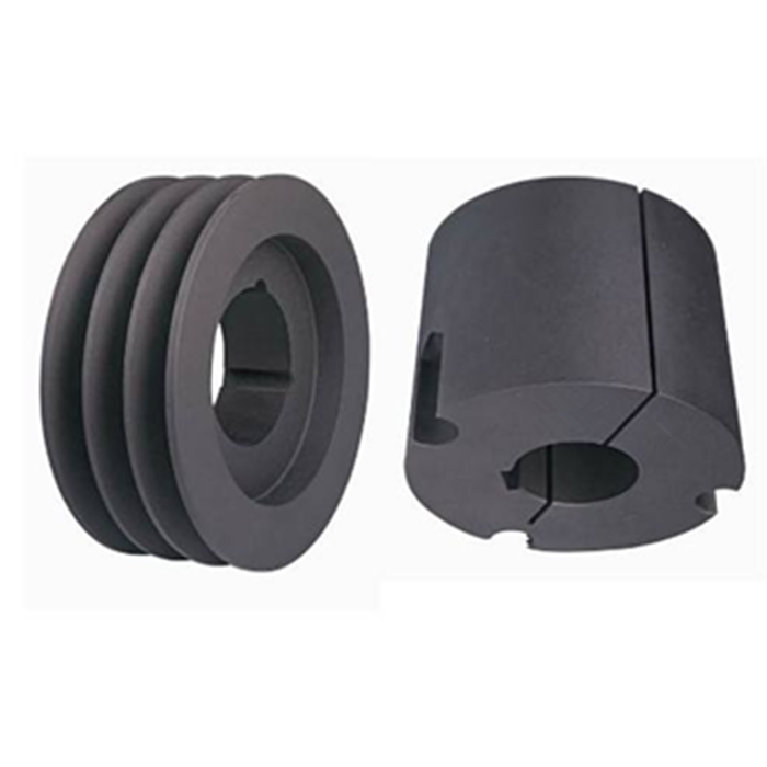 Raydafon Spc Taper Lock Bush Timing Pulley with Taper Hole Pulley