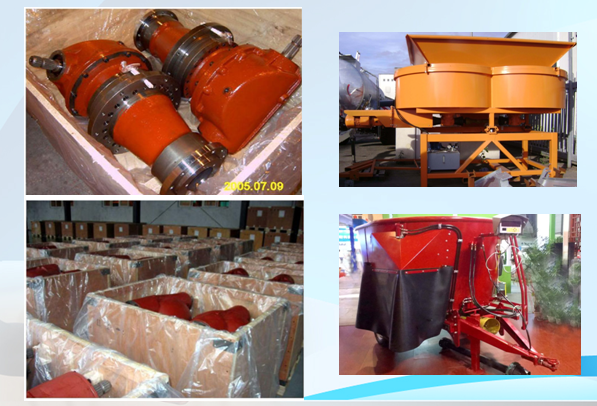 Agricultural Farm Use Machine TMR PGA Planetary Feed Mixer Gearbox for Farmland Animal Feeding