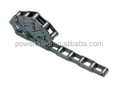DIN ANSI ISO BS JS Standard Palm Oil Mills Conveyor Roller Chain with EXTENDED PIN Hollow Pin Palm Chains