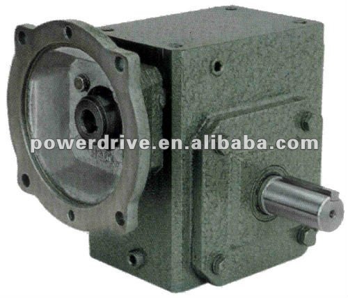 OEM NMRV075 Aluminum Shell Gearbox Worm Gear Speed Reducer