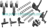 CA550-55 Agricultural Roller Chains