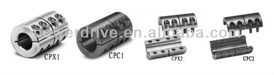 Raydafon Taper Lock Flange Grooved-end Stainless Steel Rigid Sleeve Couplings