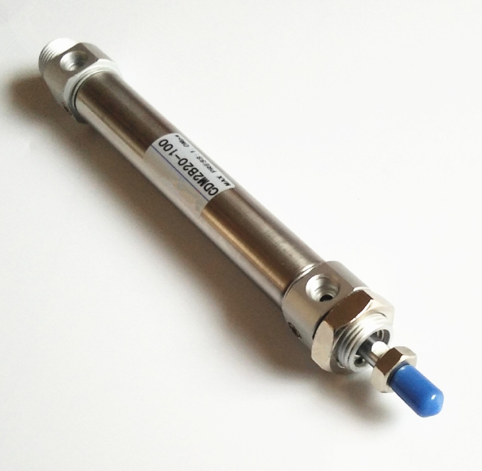 Best Quality SM2 SMC Standard Type Portable Air Compressor Double Acting Bore 20mm Single Rod CM2 Series Air Pneumatic Cylinder