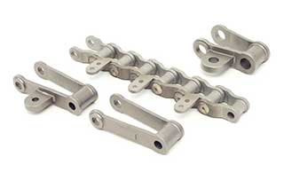 Corrosion Resistant Dacromet-plated Roller Chains