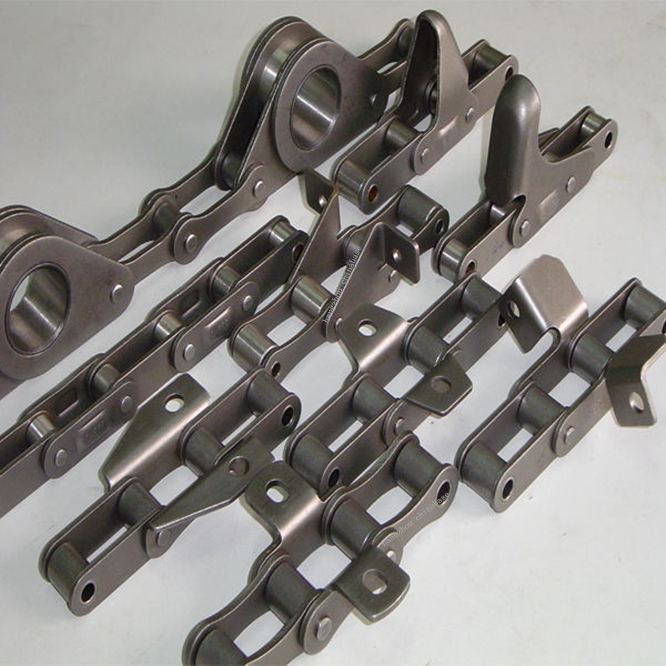 Raydafon Top Quality DIN766 Galvanized Heavy Duty Welded Steel Conveyor Chain