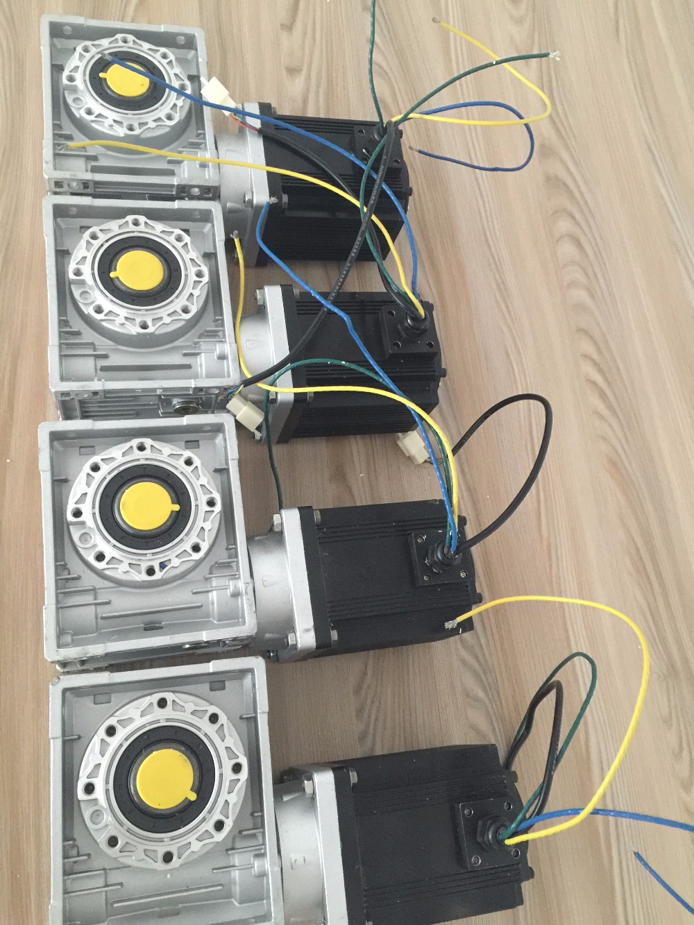 Planetary Geared Motor Reducer Bevel Gear Box