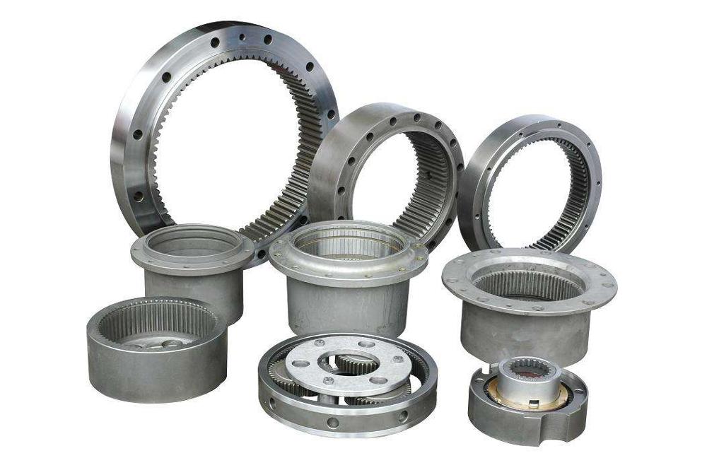 High Precision Shaft Customized OEM CNC Stainless Steel Transmission Gear