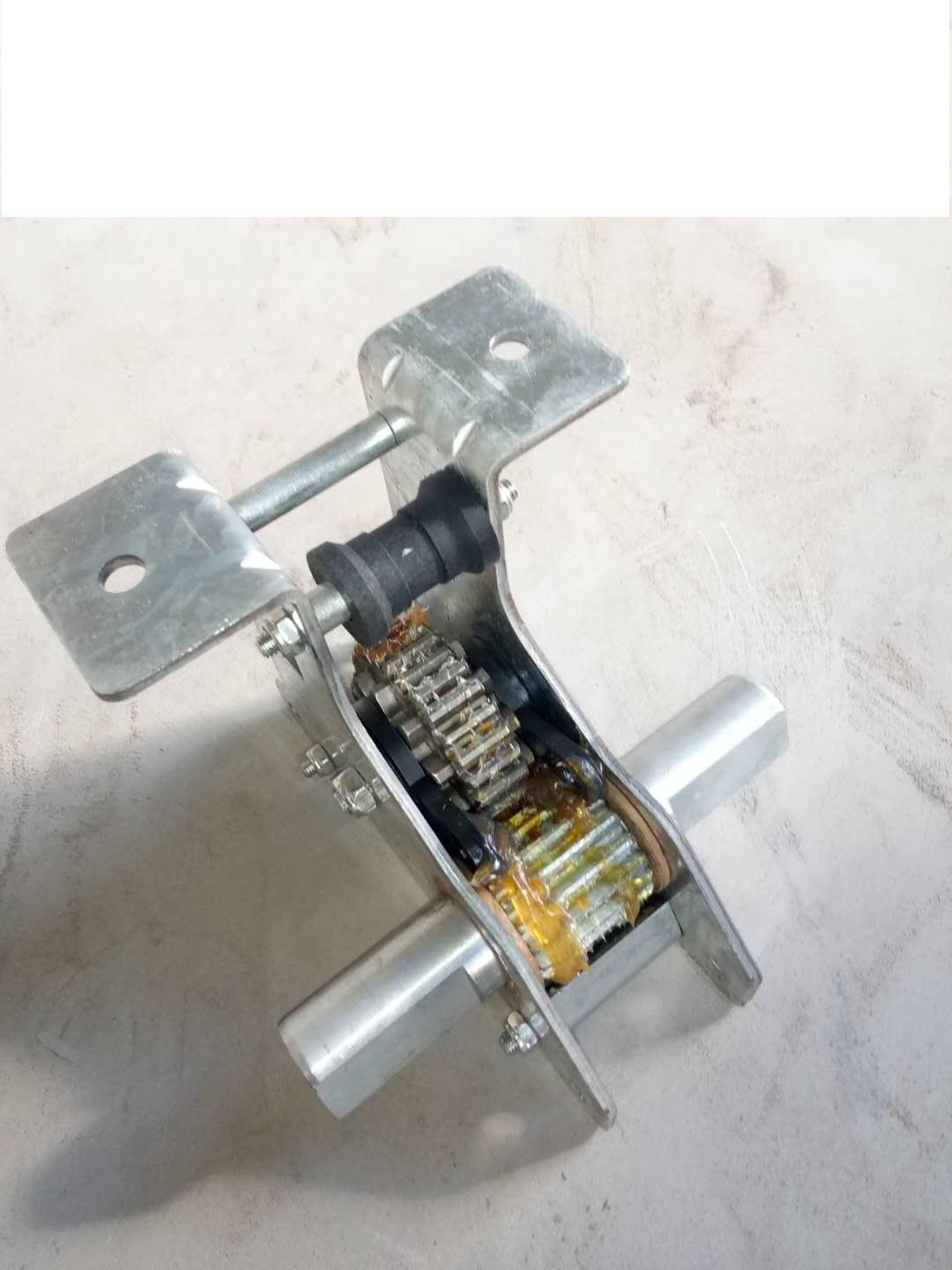 A B Type Greenhouse Ventilation Screen Drive Rack and Pinion