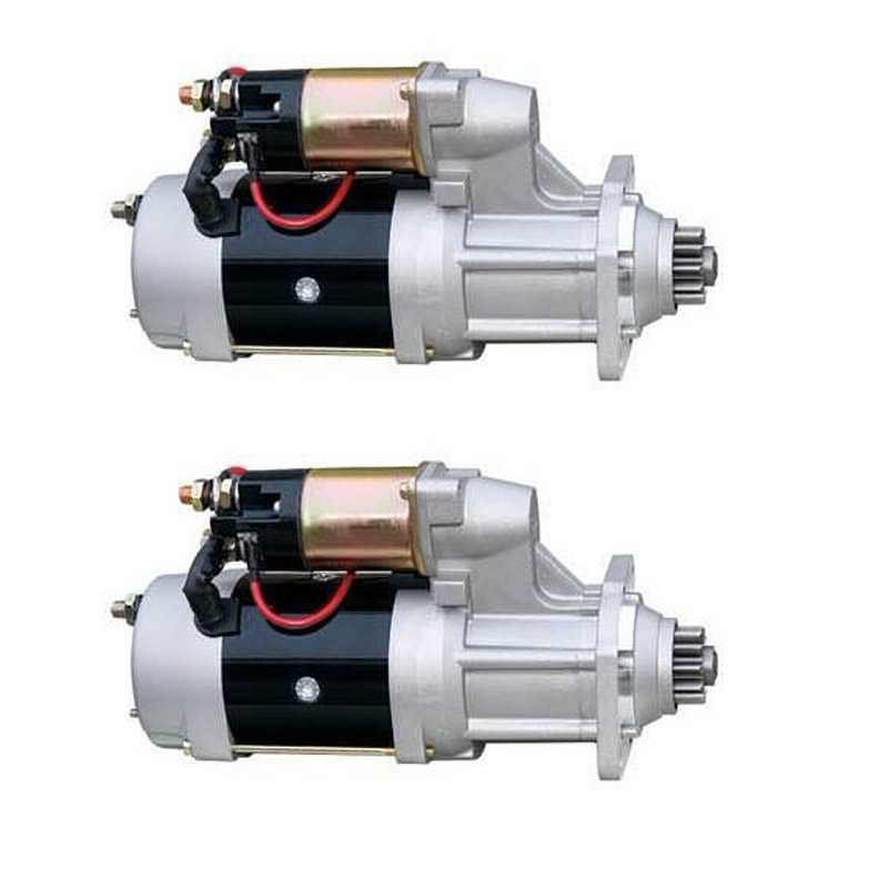 9142722 Tractor Parts Engine Starter Motor