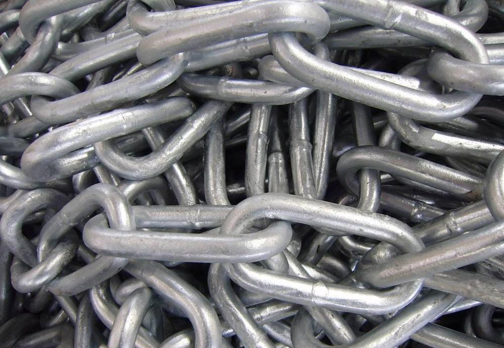 G80 Steel Lifting Chain and Power Transmissions Conveyor Roller Chain