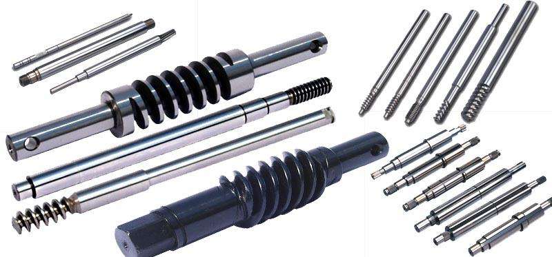 Worm Spur Gear Screw Shaft