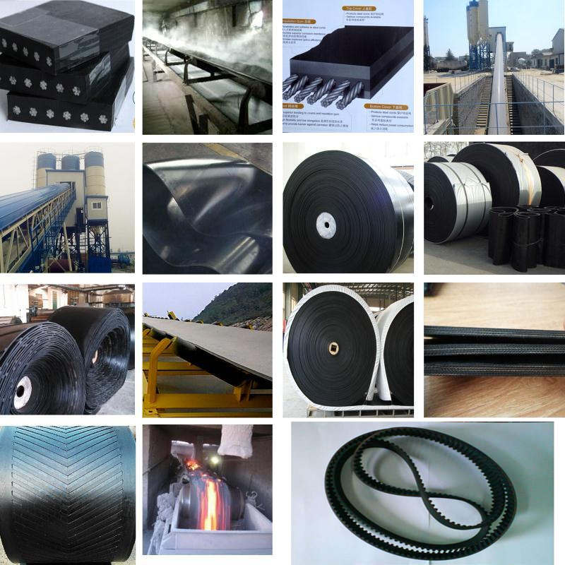 Industrial Rubber V-belt Timing Endless Conveyor Belt