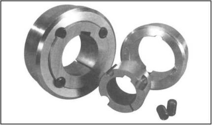 W K Type Taper Bore Weld-on Hubs