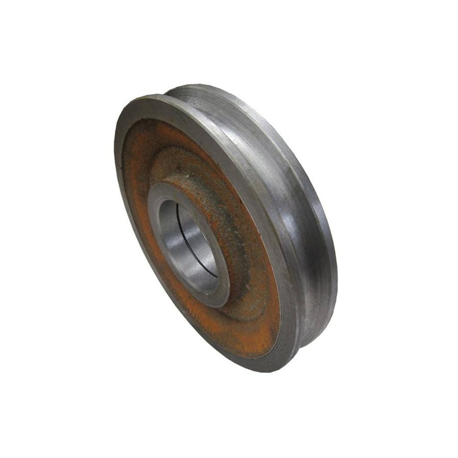 Anodizing Blackening Zinc Plating Phosphatiing Double Pulley Wheels with Solid Hole Taper Bush and Polit Bores Pulley