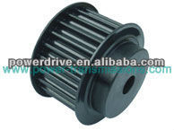 Large Swivel Conveyor Steel Pulley Wheels with Bearings Supplier