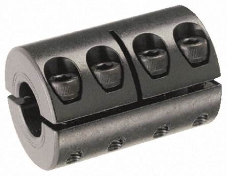 Raydafon Taper Lock Flange Grooved-end Stainless Steel Rigid Sleeve Couplings