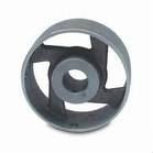 Customized Cast Iron Round Flat Belt Pulley