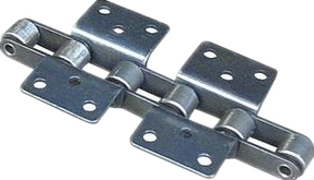 Raydafon Galvanized Lift Chain Sprockets Chains Double Pitch Conveyor Chain